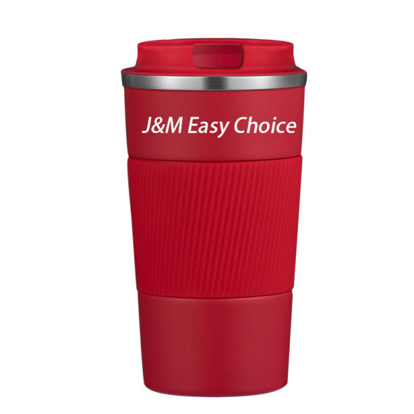 Stainless Steel Silicone Coffee Cup