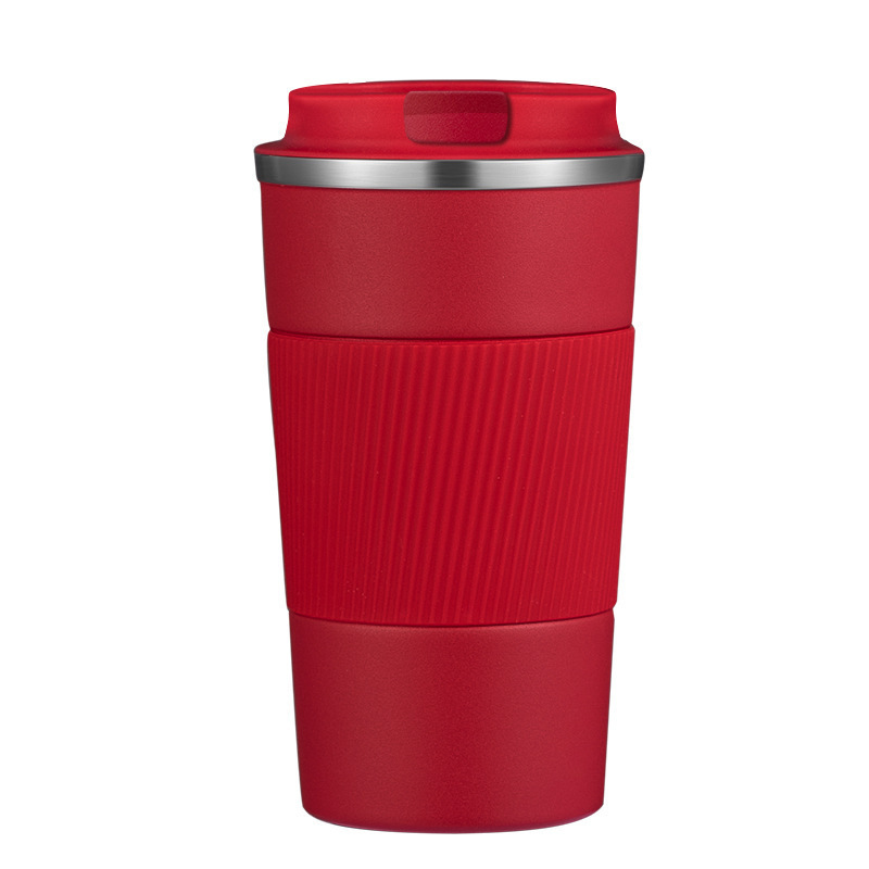 Stainless Steel Silicone Coffee Cup