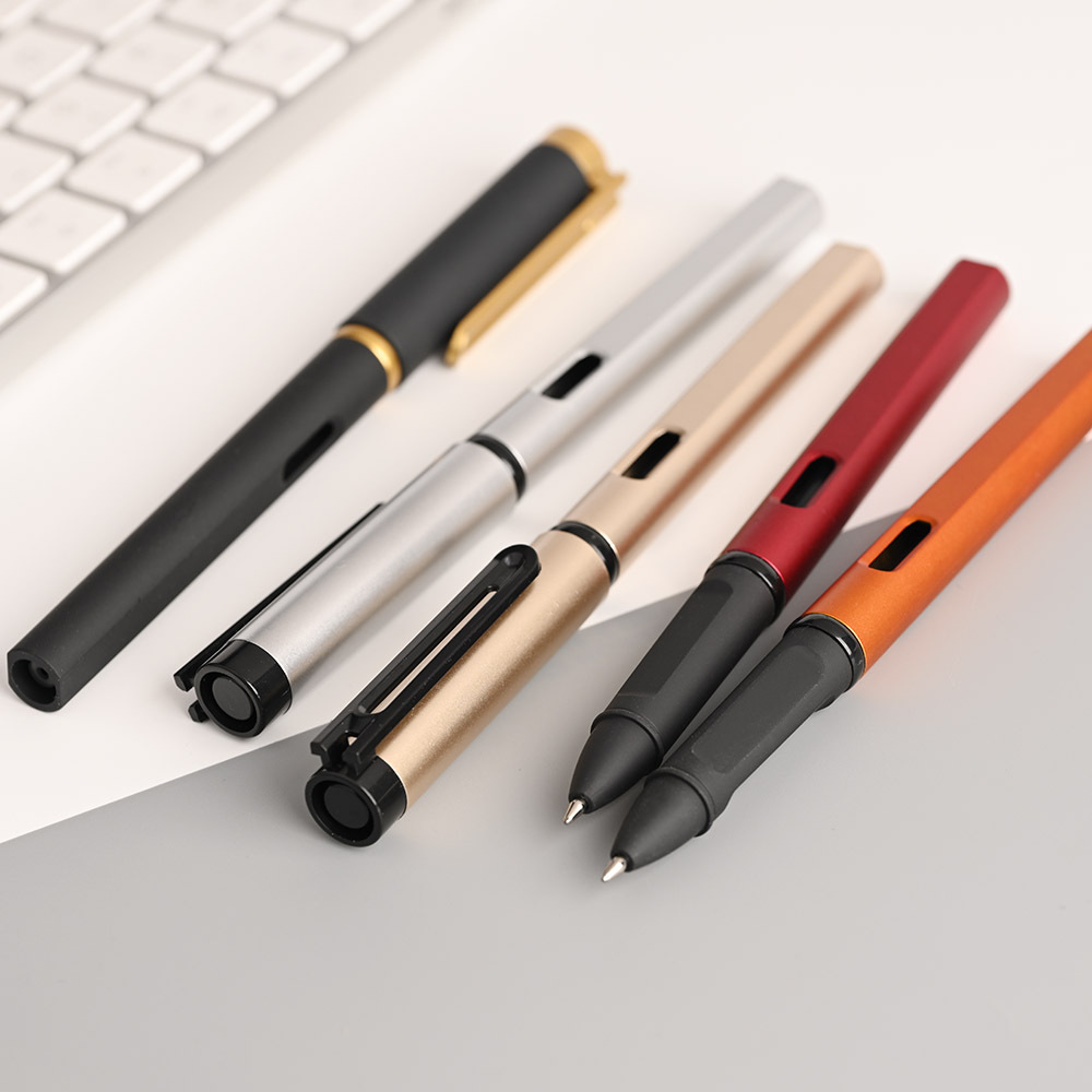 Plastic Ballpoint Pen with Cap