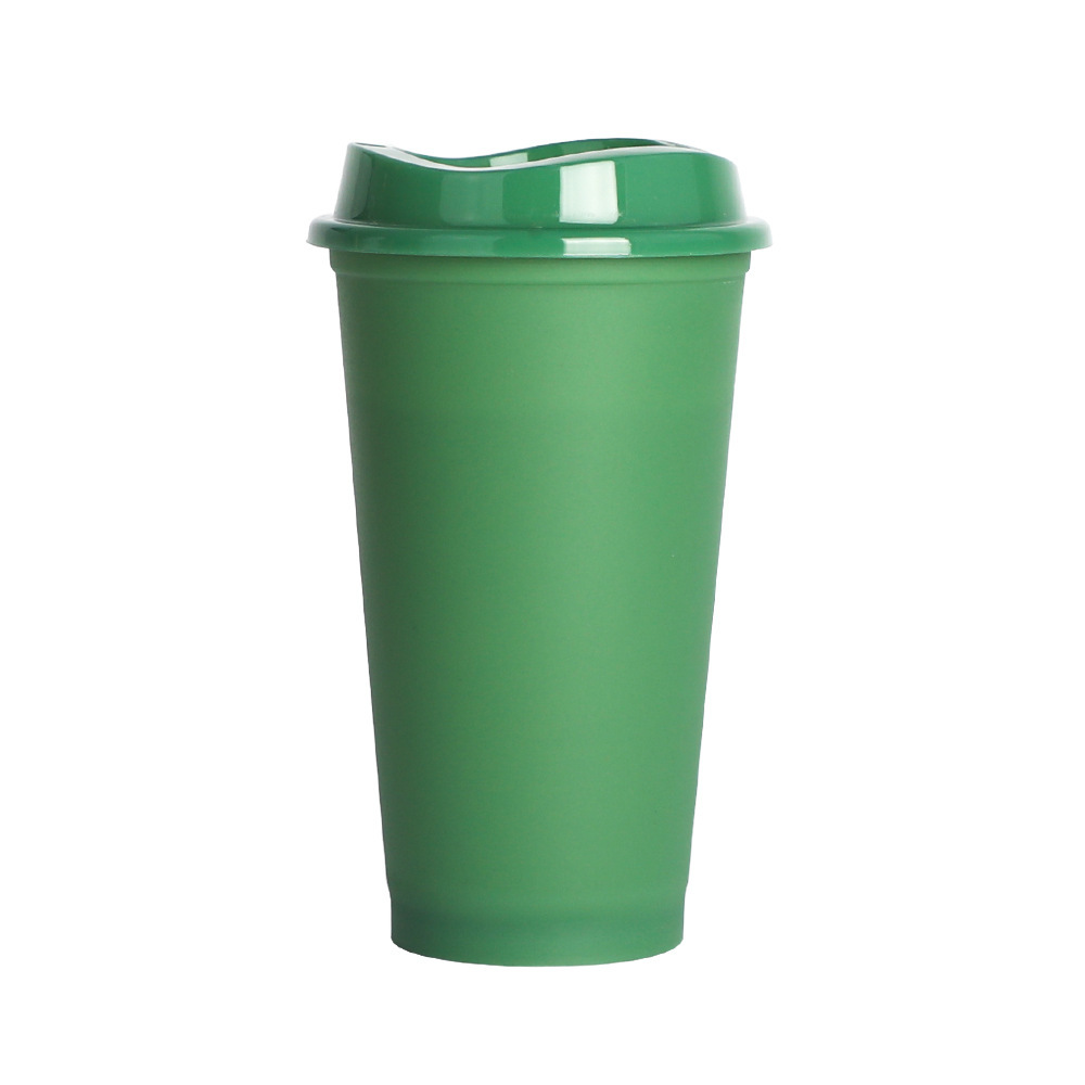 Color Changing Plastic Cup