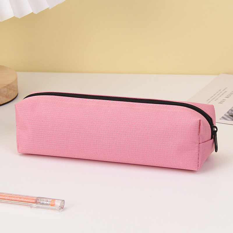 Solid Color Pencil Case
