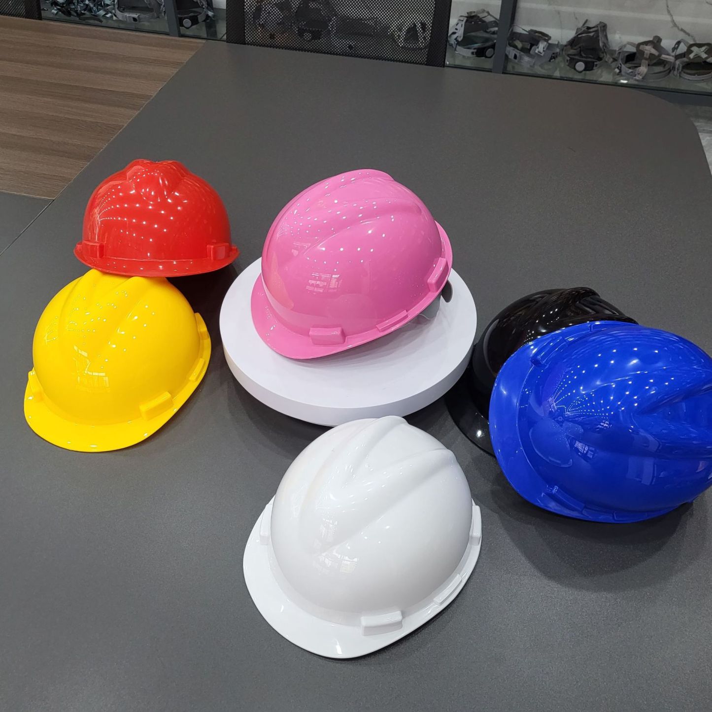 Children's Plastic Safety Helmet