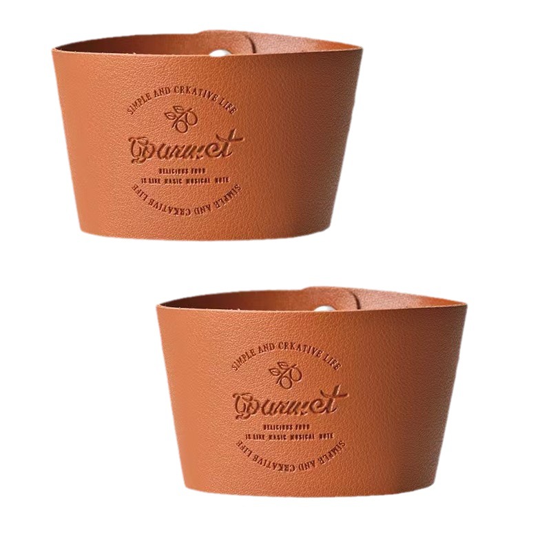 PU Leather Insulated Cup Sleeve