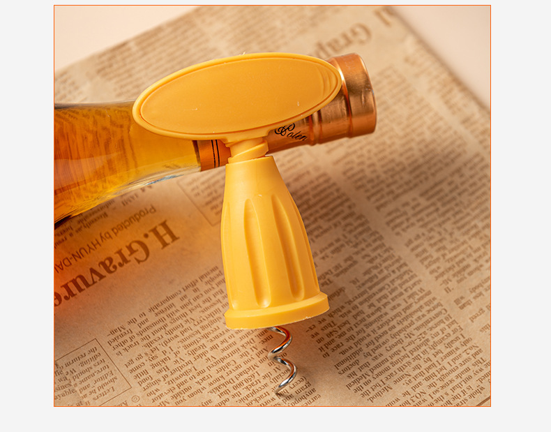 Oval Wine Bottle Opener