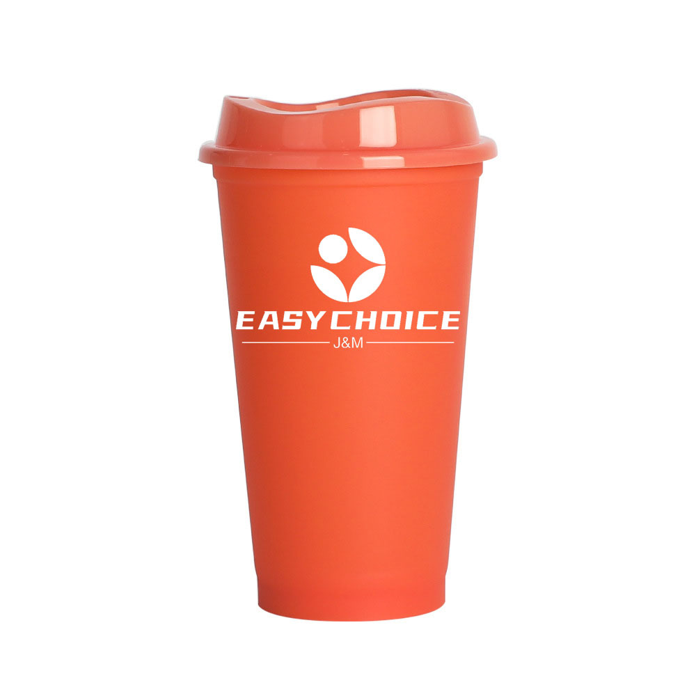 Color Changing Plastic Cup