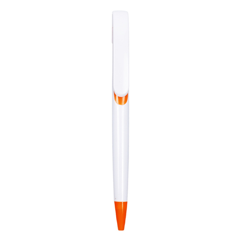 Click-Action Large Clip Plastic Ballpoint Pen