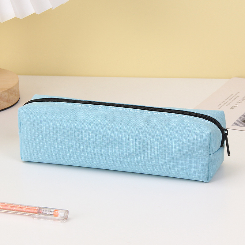 Solid Color Pencil Case