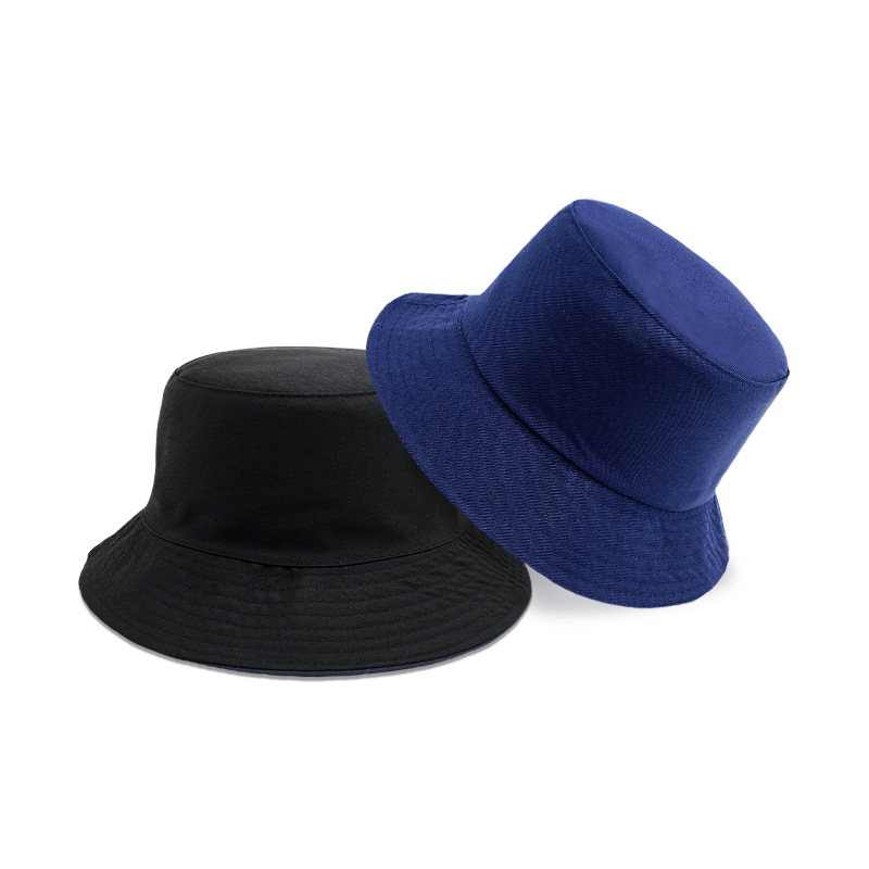 Cotton Double-Sided Fisherman Hat