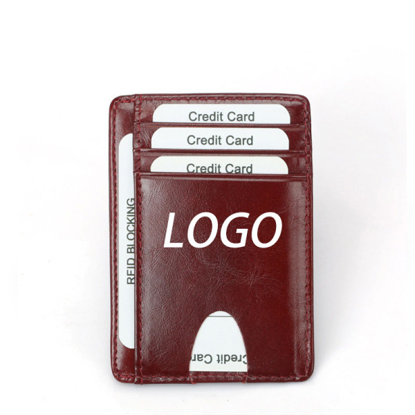 RFID Blocking Women's Card Holder