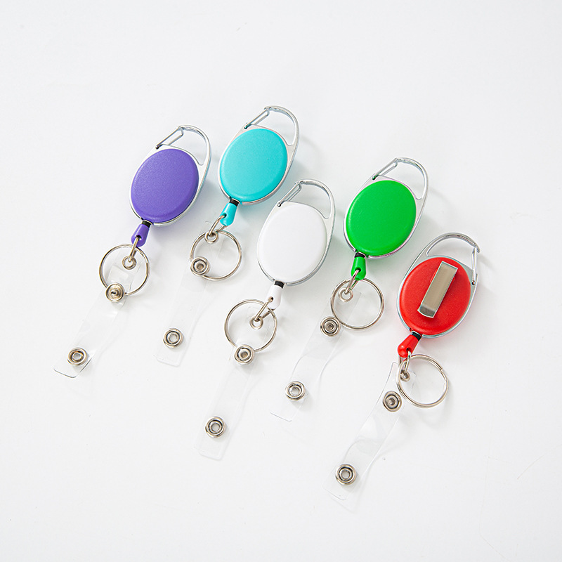 Retractable Badge Holder