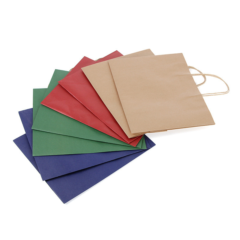Kraft Paper Shopping Bag