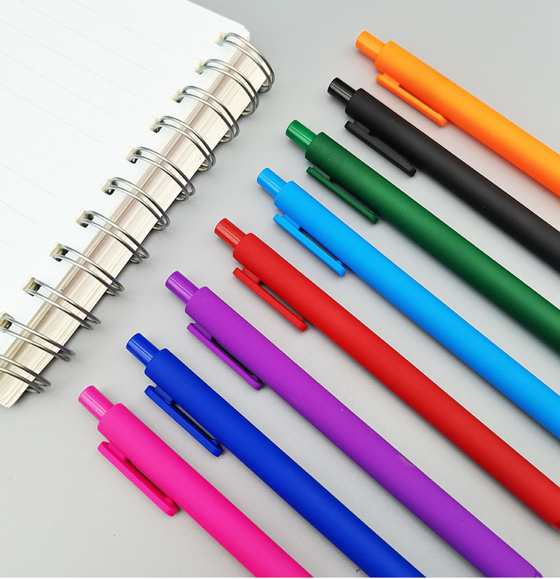 Click-Action Ballpoint Pen