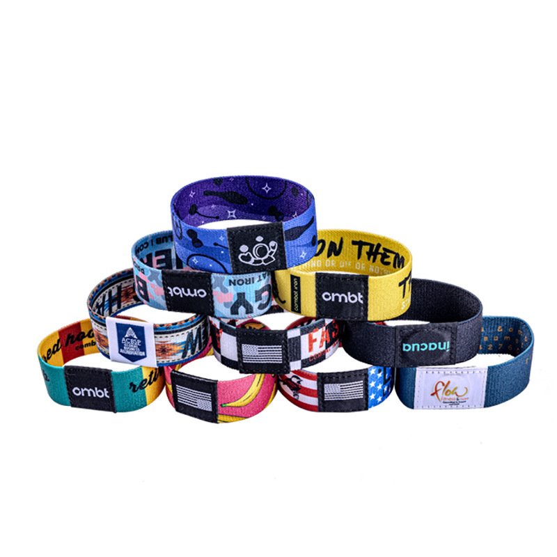 Polyester Elastic Wrist Strap