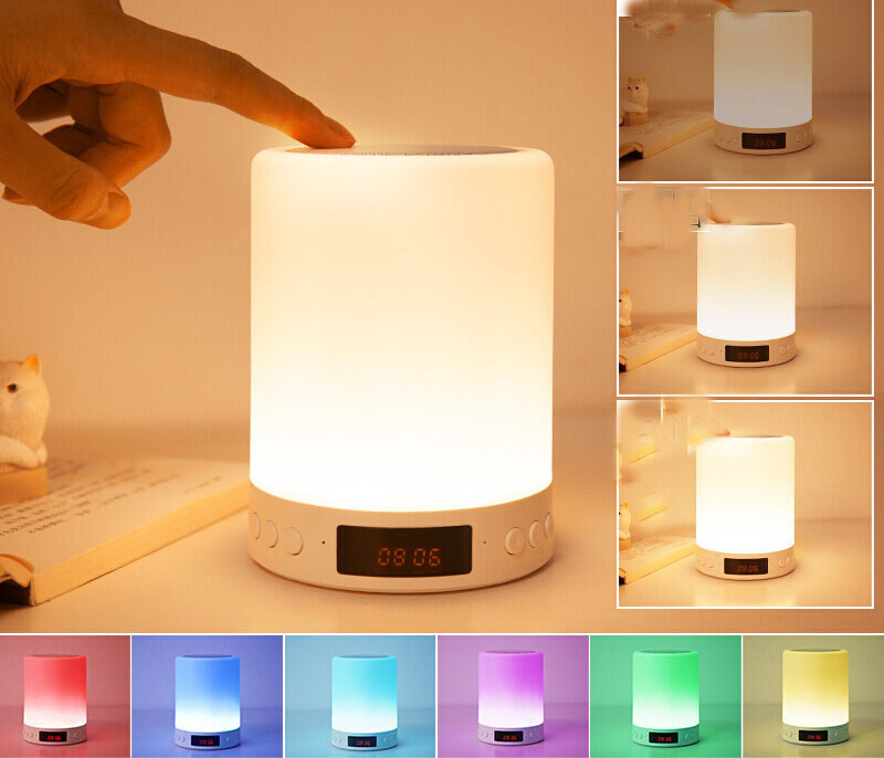 Night Light Wireless Speaker