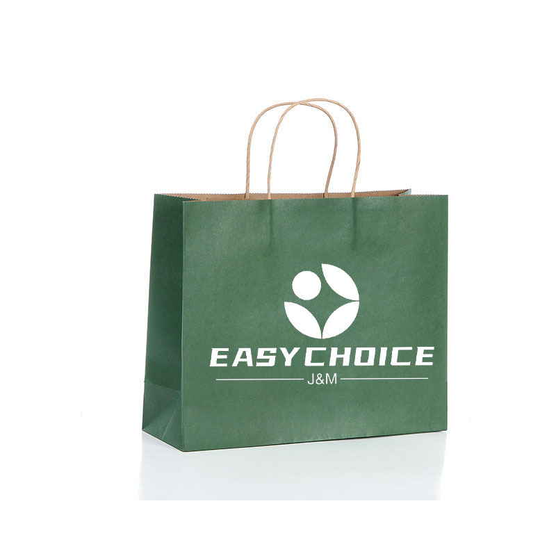 Kraft Paper Shopping Bag