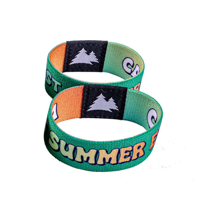 Polyester Elastic Wrist Strap