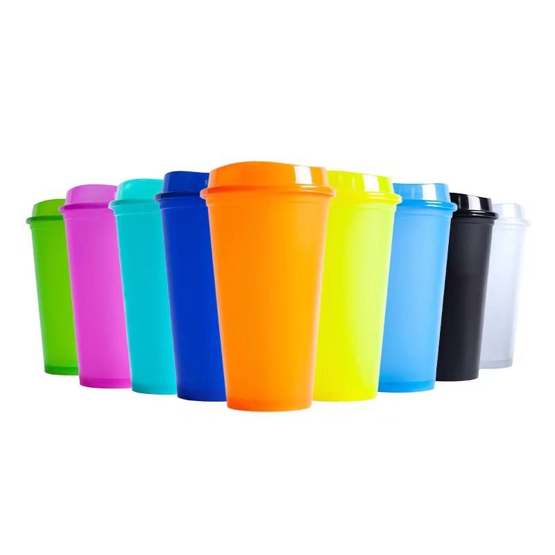 Colorful Plastic Cups