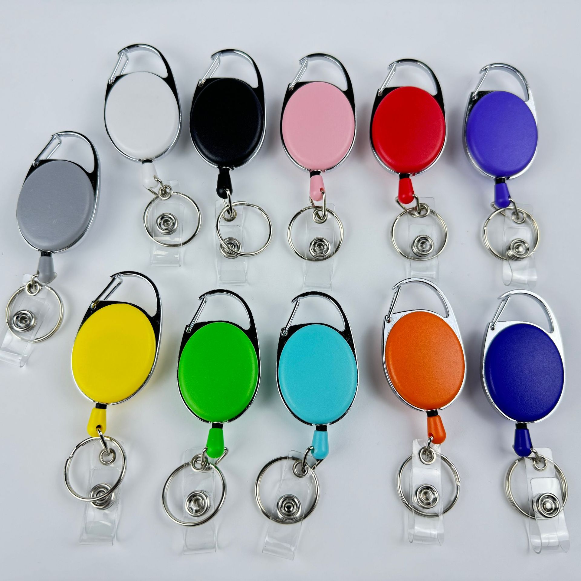 Retractable Badge Holder