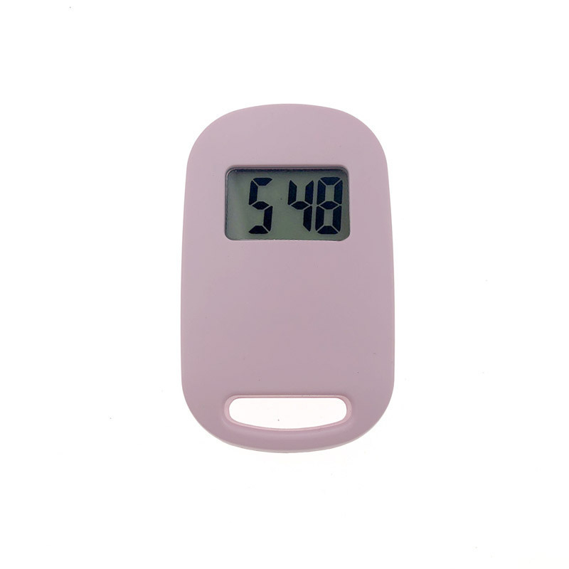 Keychain Digital Clock with Night Light