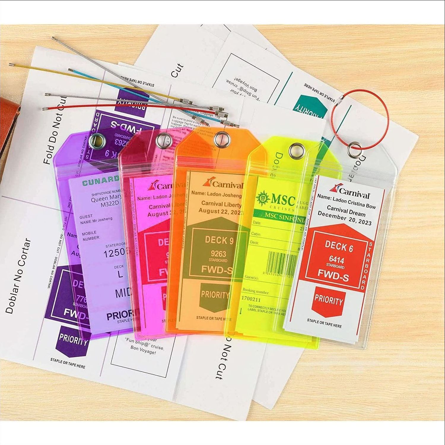 Lanyard ID Holder