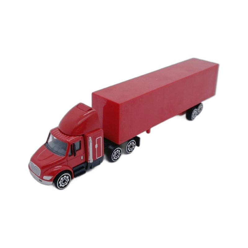 Transport Container Truck Model