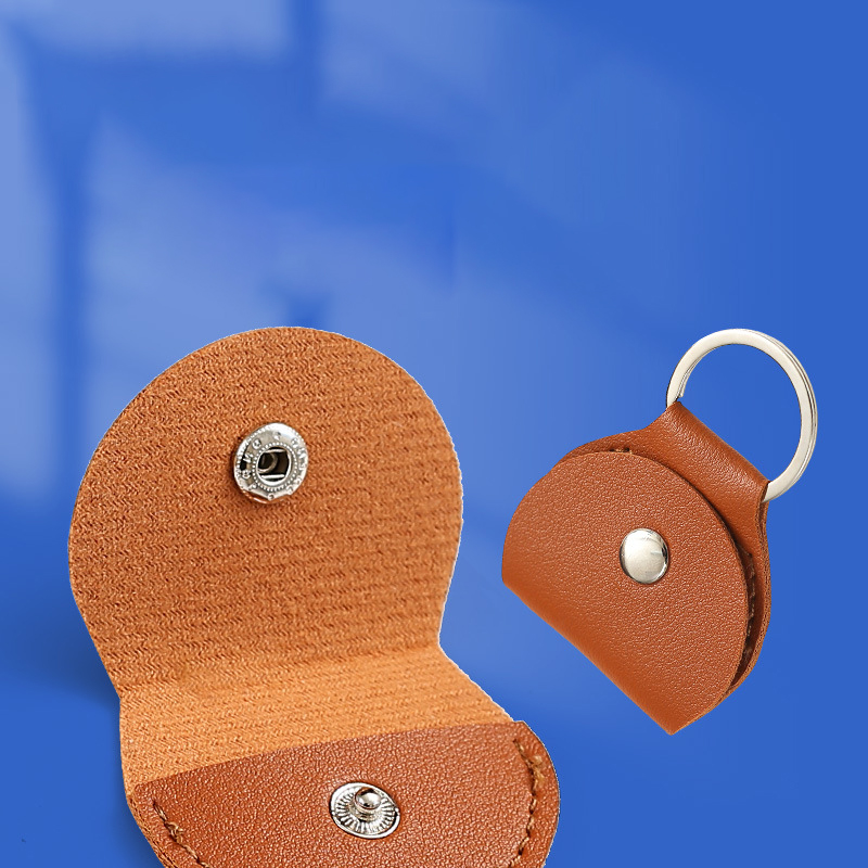 Leather Guitar Pick Case