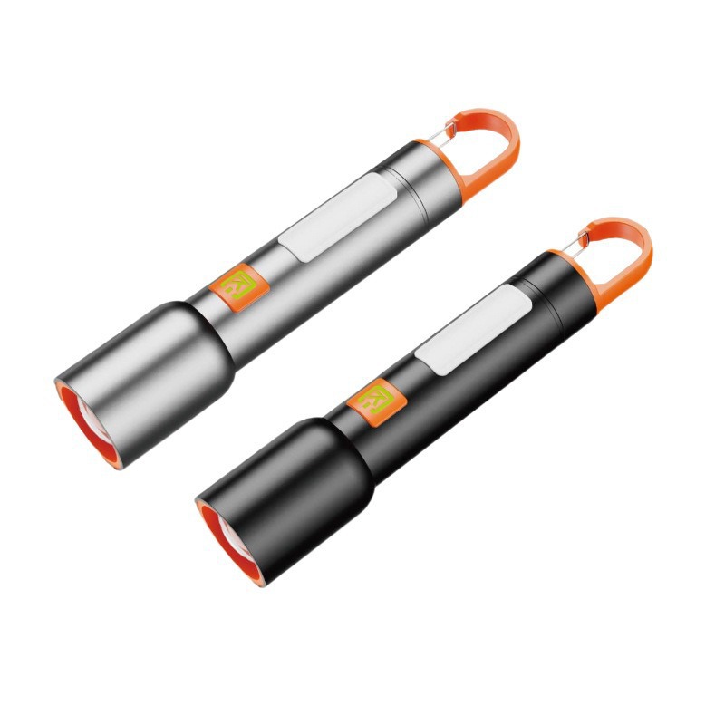 High-Brightness Rechargeable LED Flashlight