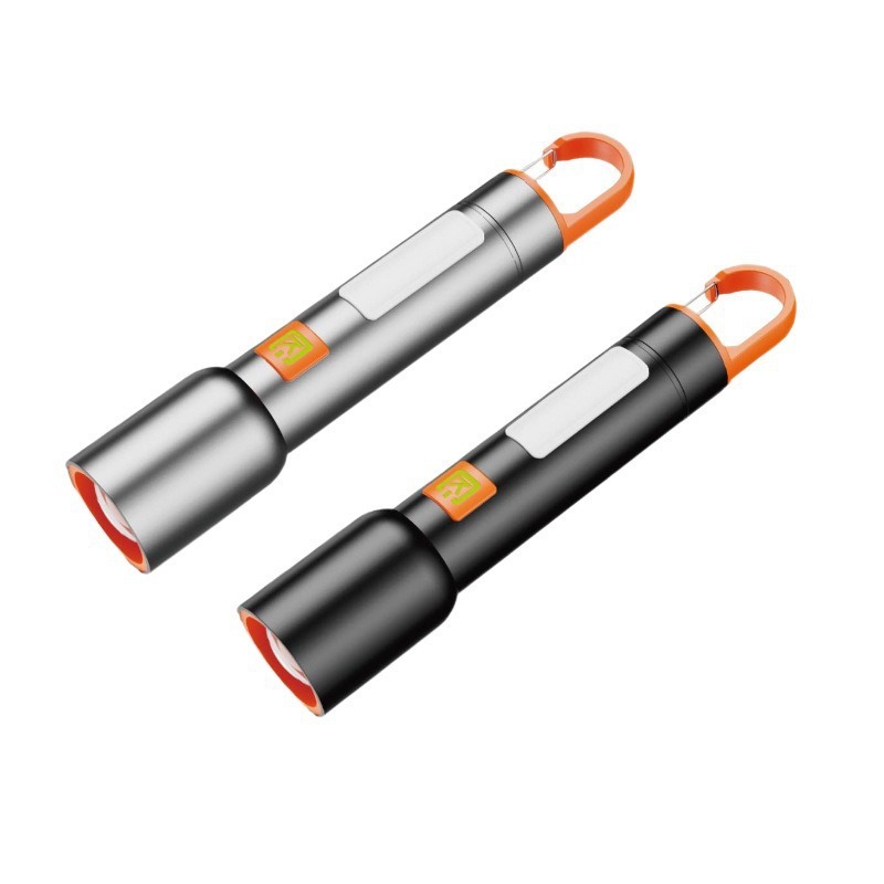 High-Brightness Rechargeable LED Flashlight