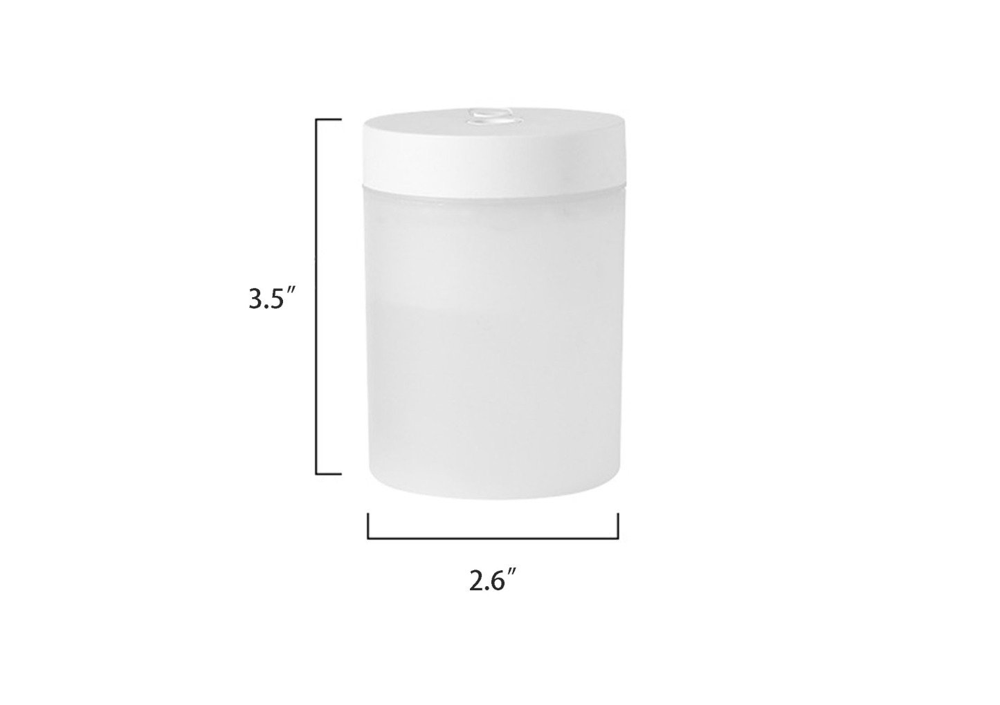 Quiet USB Desktop Humidifier