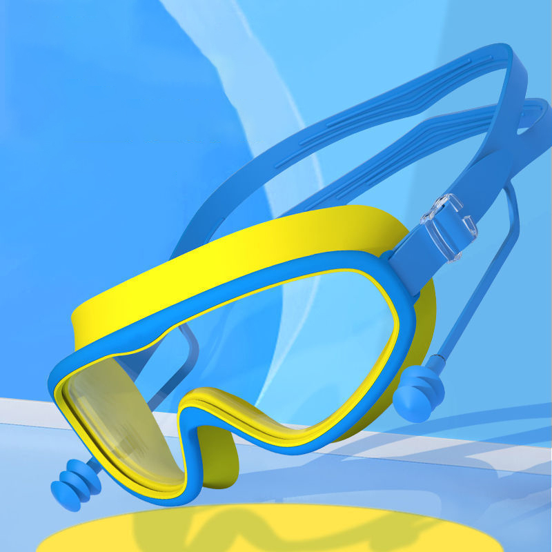 Kids' Large-Frame Swimming Goggles