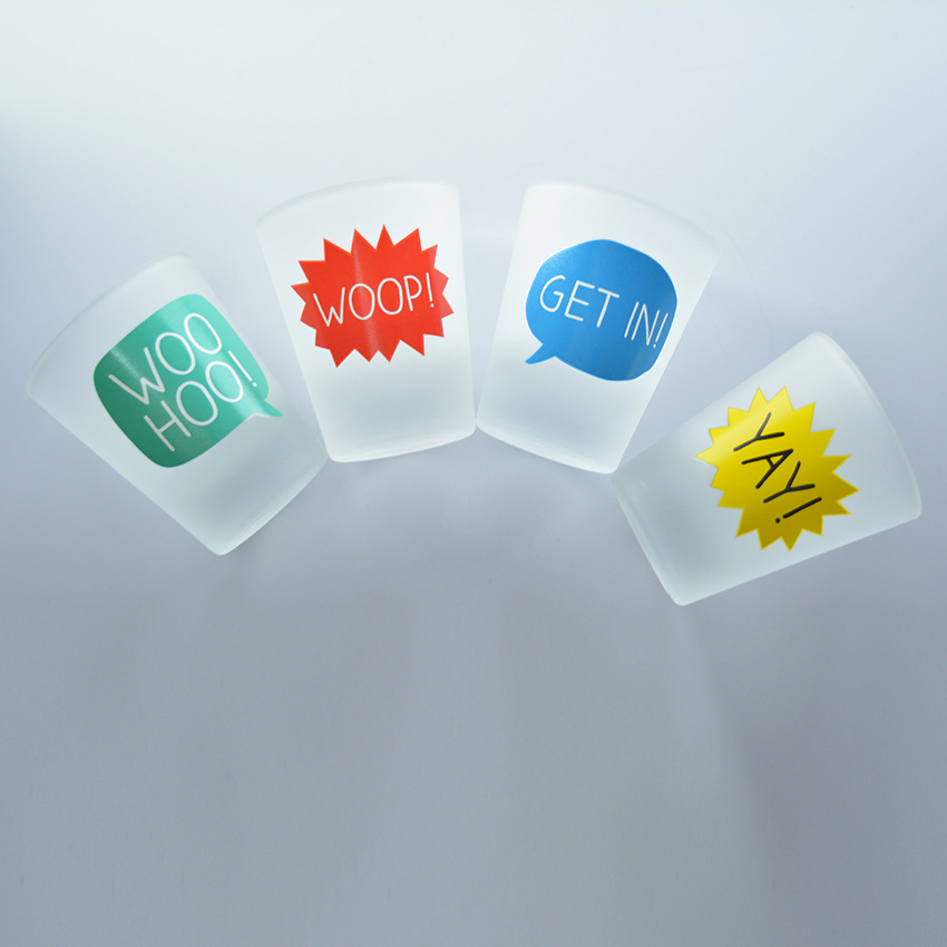 2oz Frosted Shot Glass