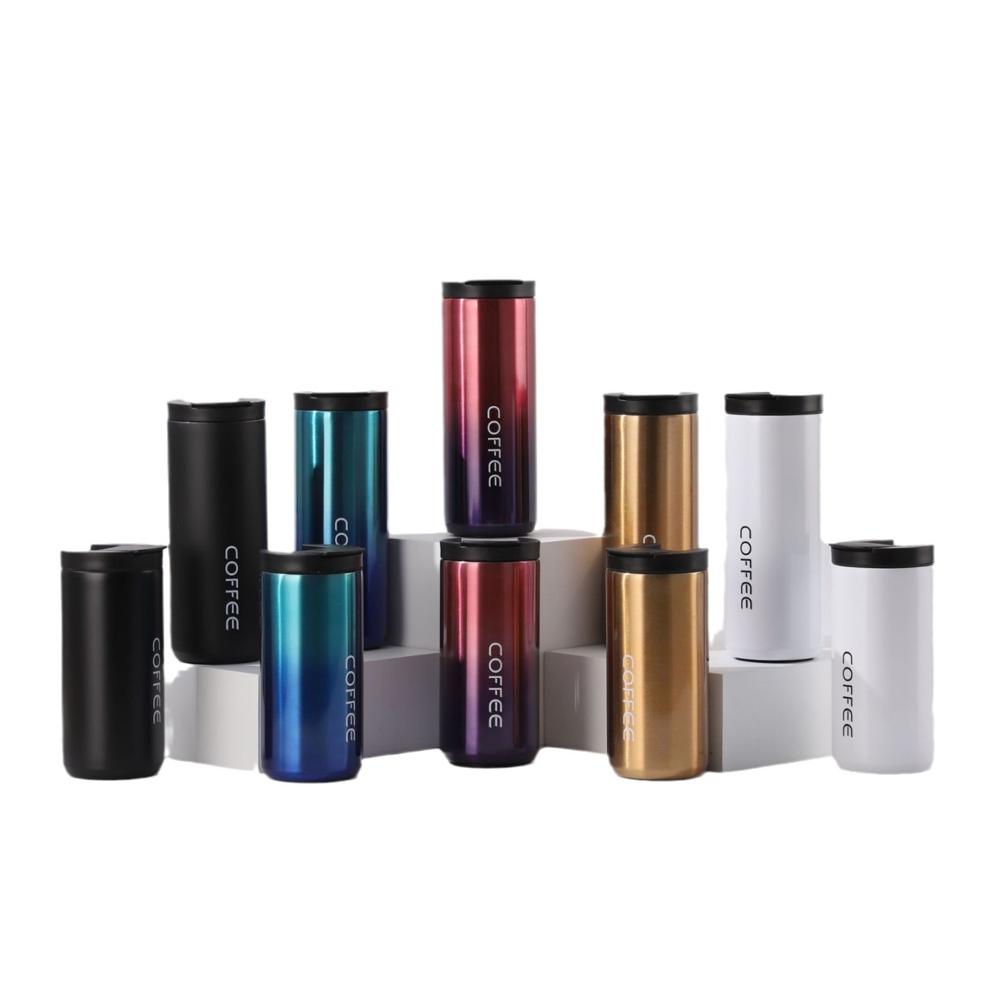 13.5oz Stainless Steel Coffee Tumbler