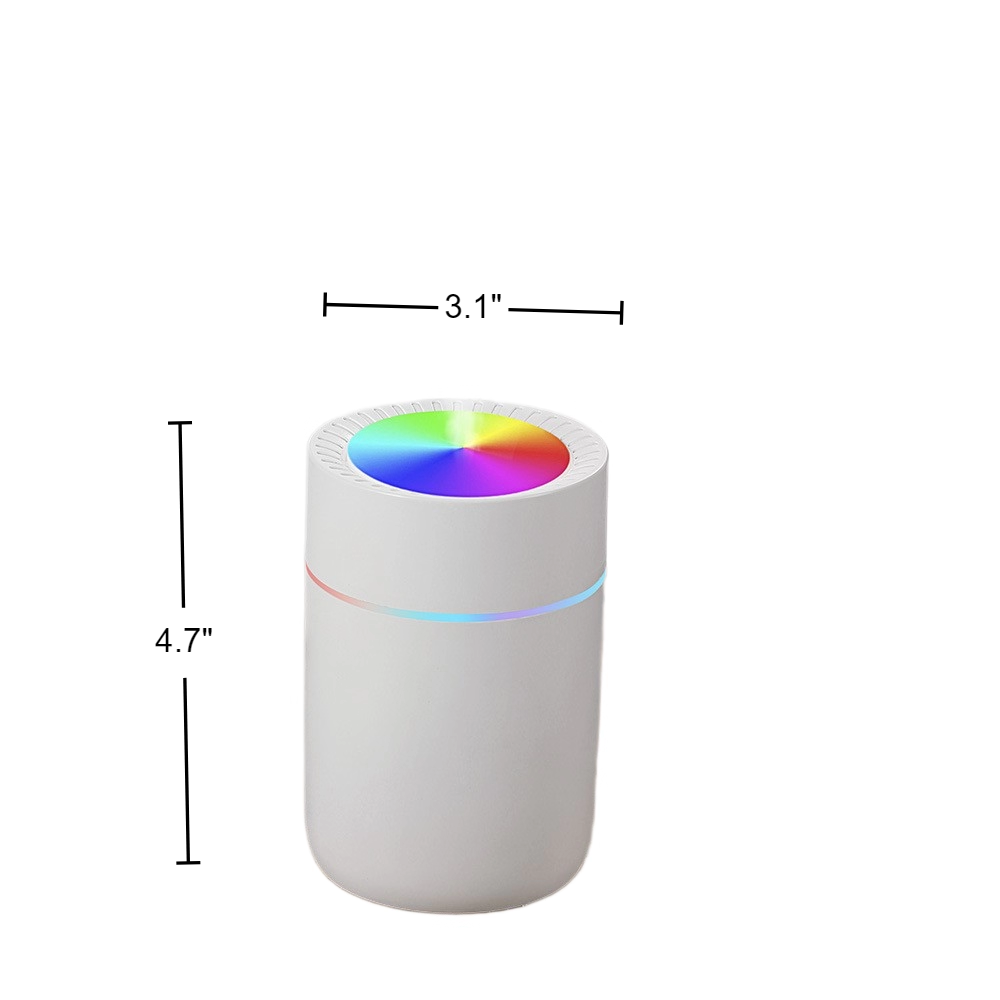 USB Colorful Light Humidifier