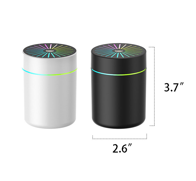 USB Car Humidifier With Light