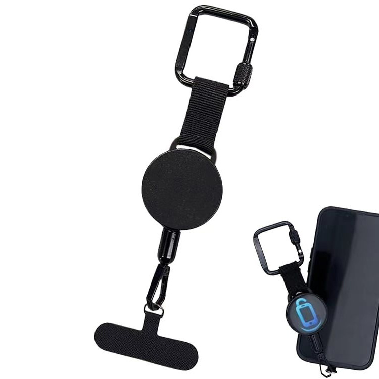 Retractable Anti-Theft Phone Badge Reel