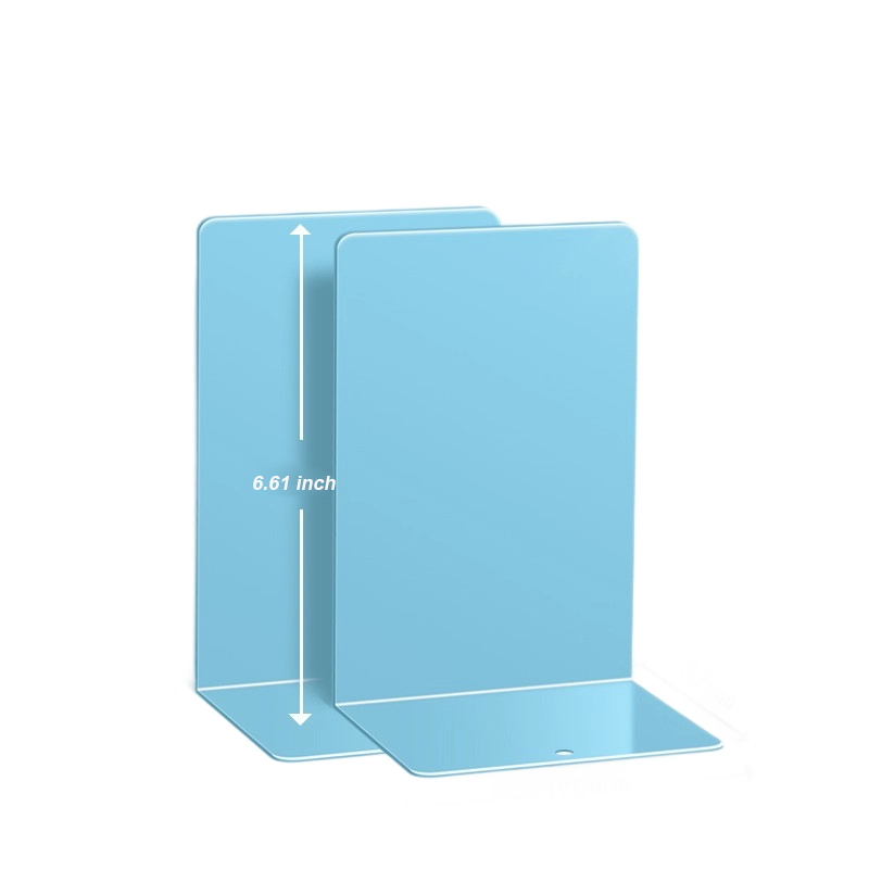 L Shaped Metal Bookend