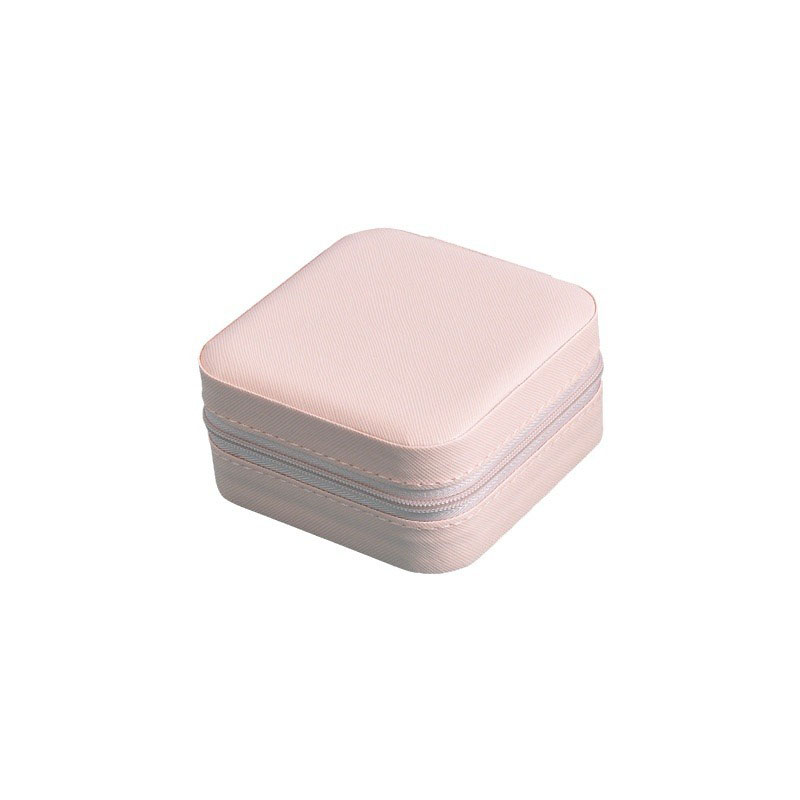 Zippered Jewelry Box