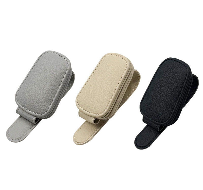 Car Magnetic Glasses Clip