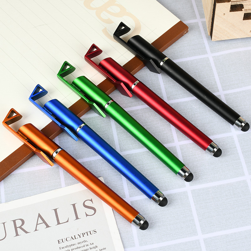 Phone Stand Stylus Pen