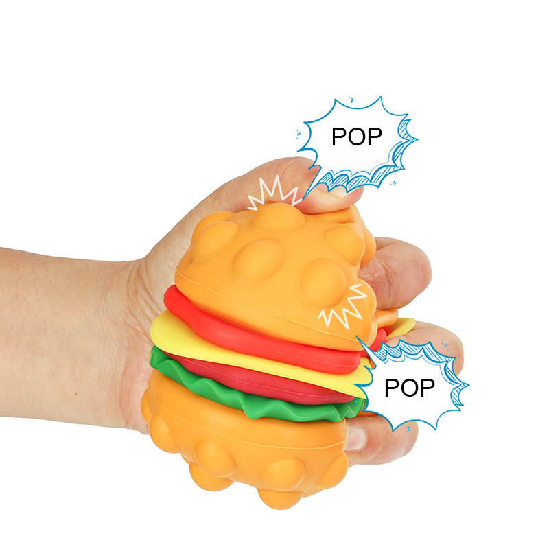 Hamburger Stress Relief Toy