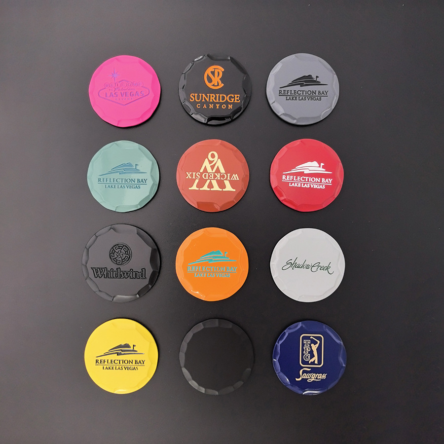 Custom Golf Ball Marker