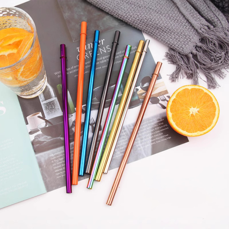 Reusable Stainless Steel Straw