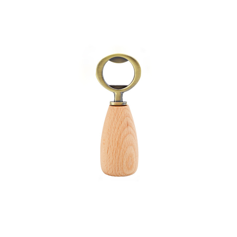 Beech Wood Bottle Opener