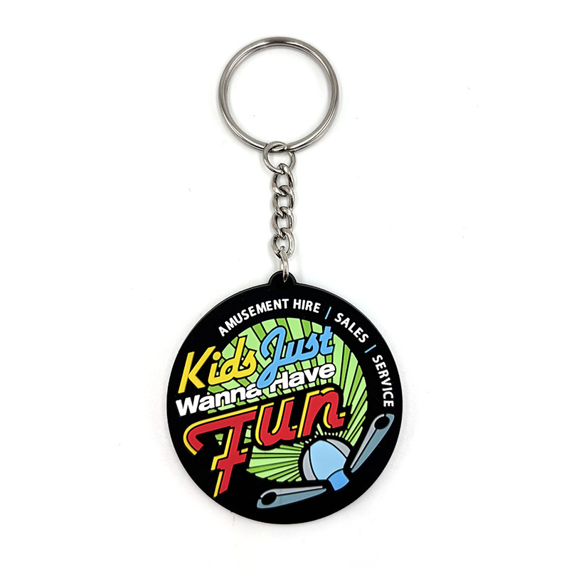 Custom PVC Soft Rubber Keychain