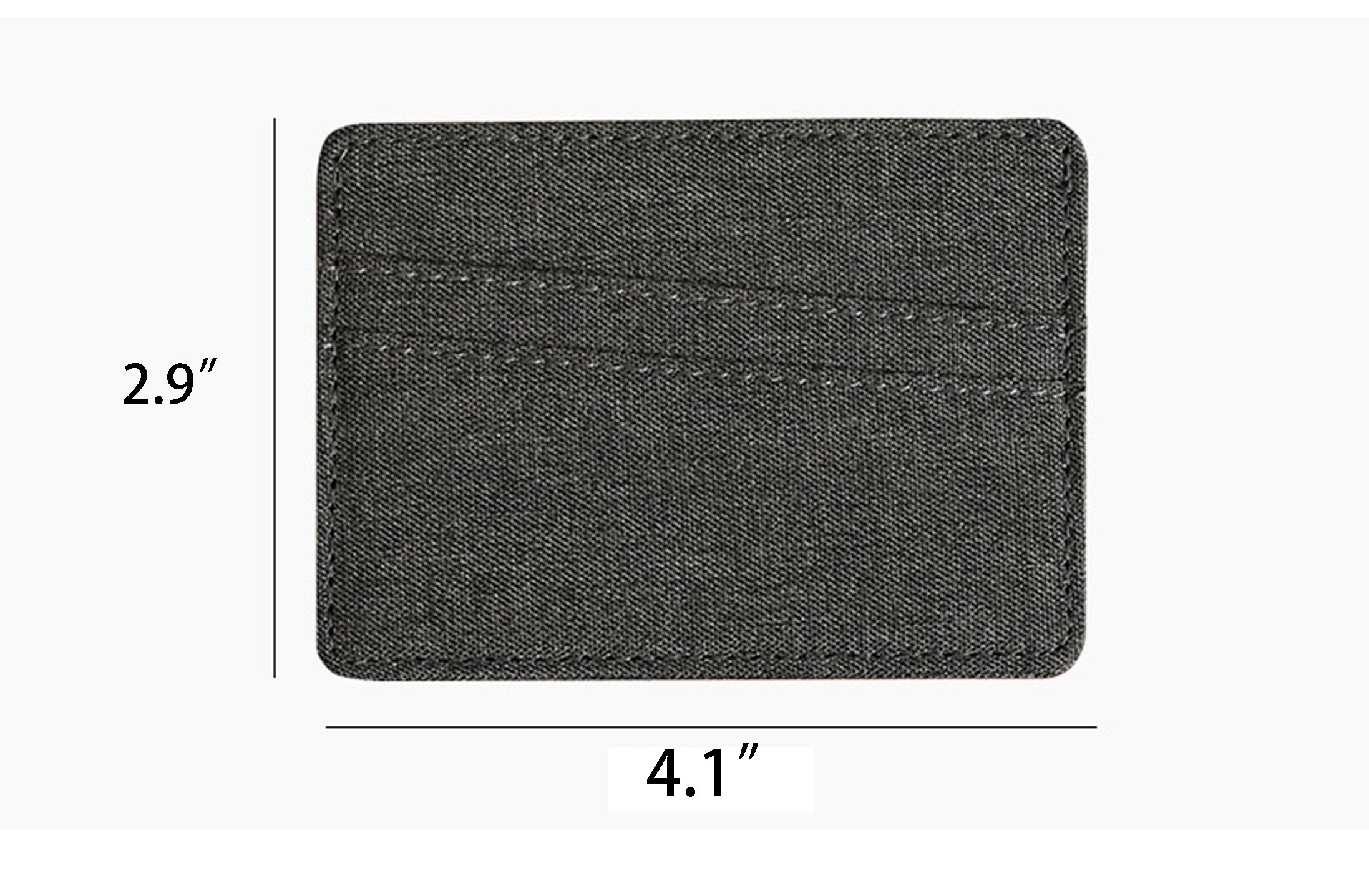 RPET 3-Slot Card Holder