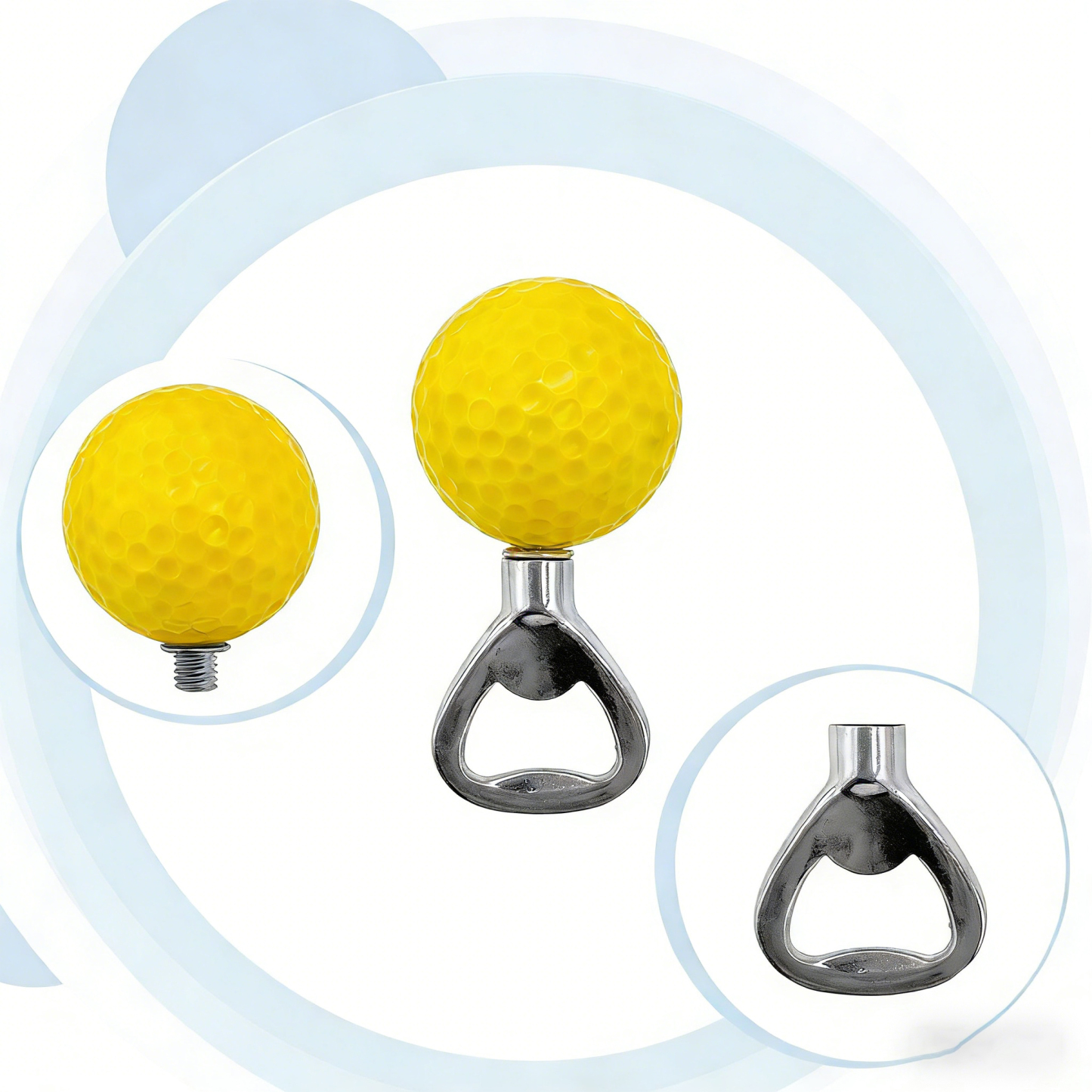 Golf Ball Bottle Opener