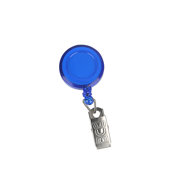 Retractable Badge Reel with Metal Clip