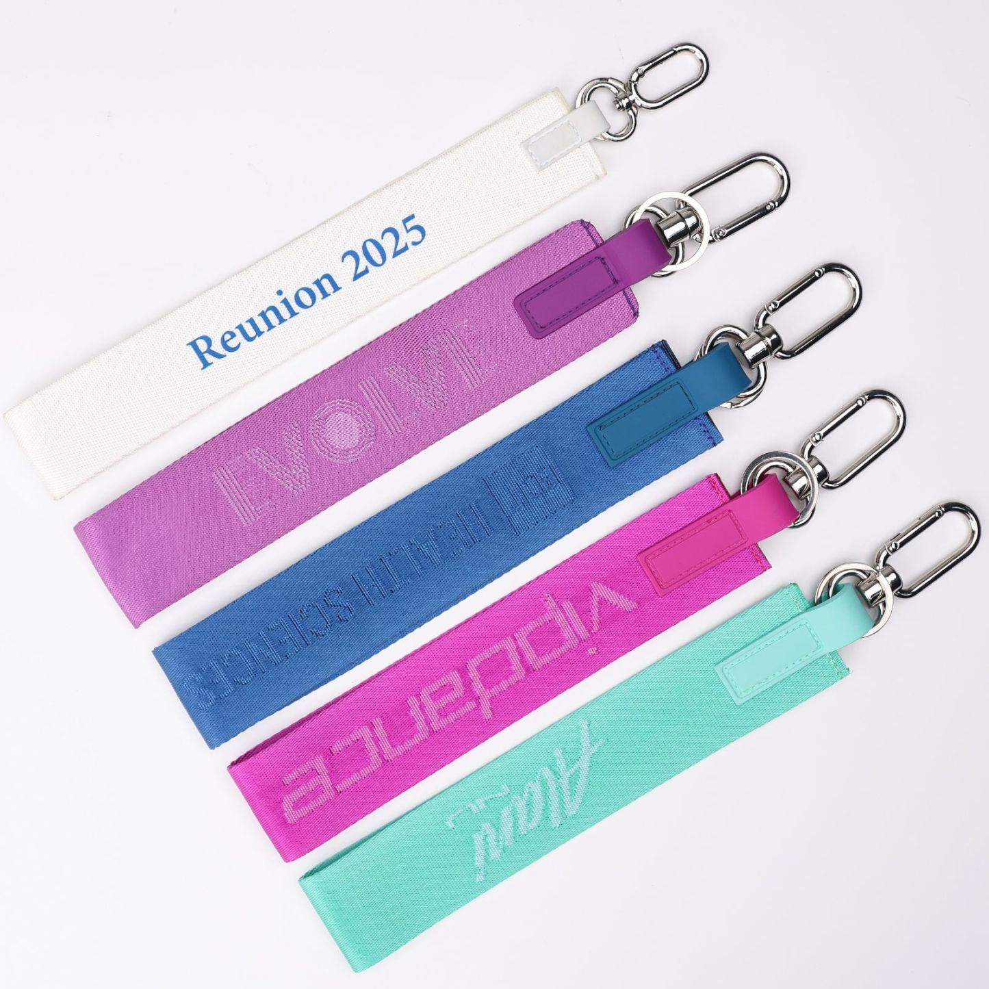 Nylon Keychain Lanyard