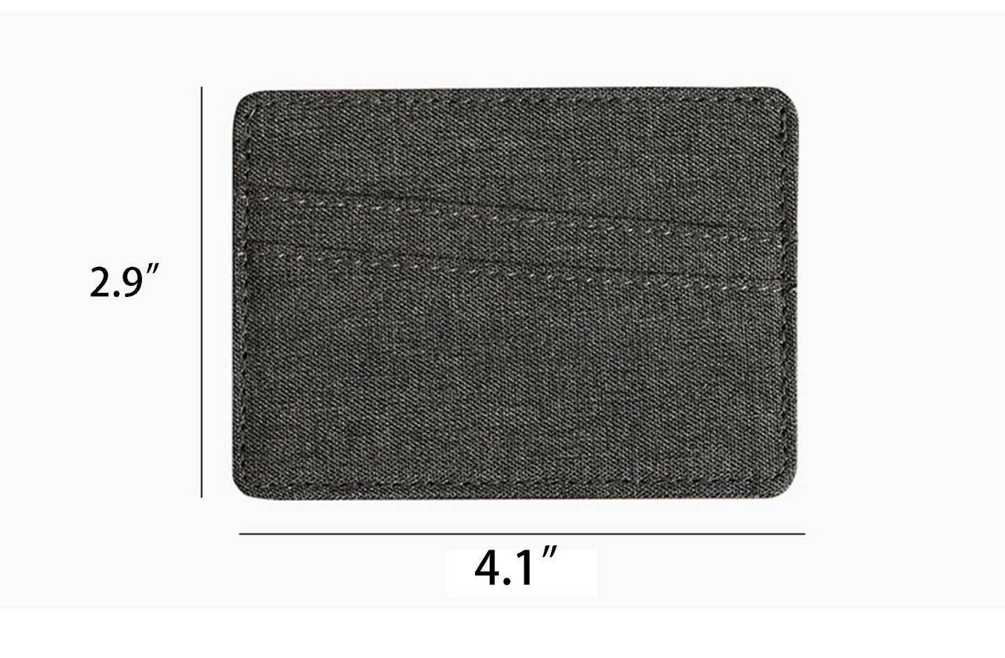 RPET 3-Slot Card Holder
