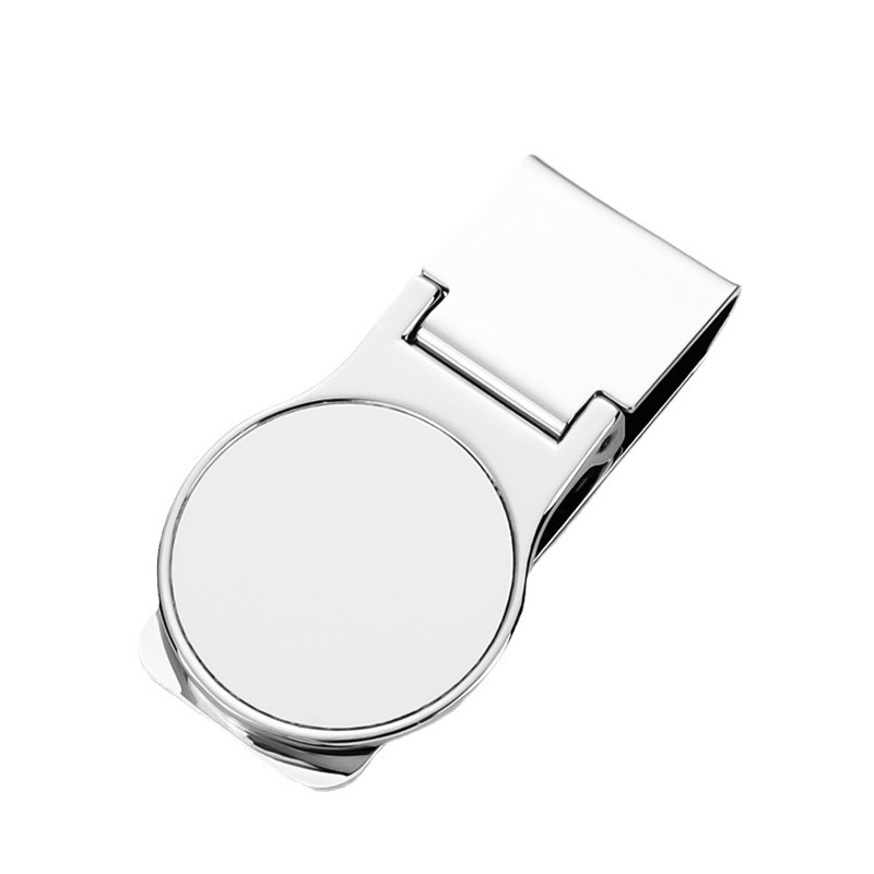 Stainless Steel Money Clip